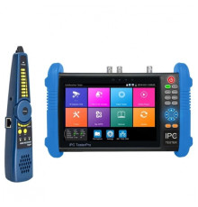 Тестер IP-камер 9800 с кабельным тестером
